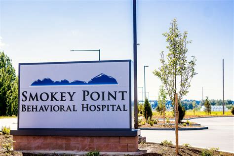 Smokey point behavioral hospital - 3955 156TH ST NE, Marysville WA, 98271. Make an Appointment. Show Phone Number. Telehealth services available. Smokey Point Behavioral Hospital is a medical group …